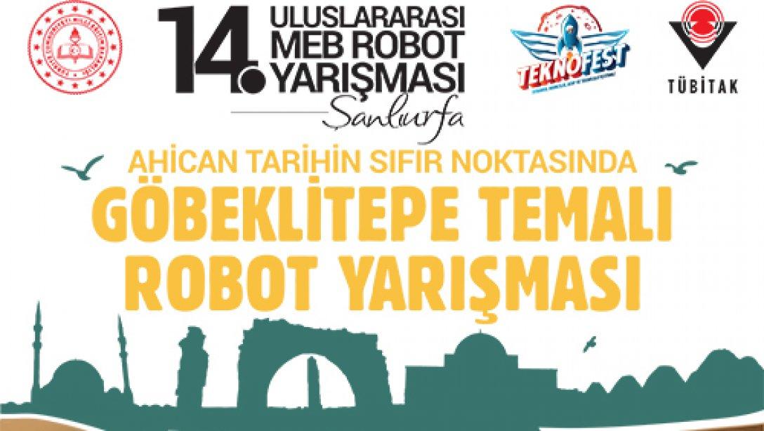 14. Uluslararası MEB ROBOT Yarışmasında Robotlarımızdan Başarılar Elde Ettik