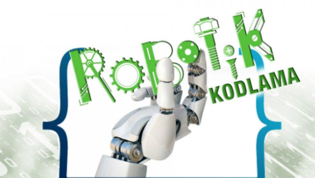 Robotik Kodlama Eğitimi Temel Düzey e-kitabı Meraklıların Kullanımına Sunuldu
