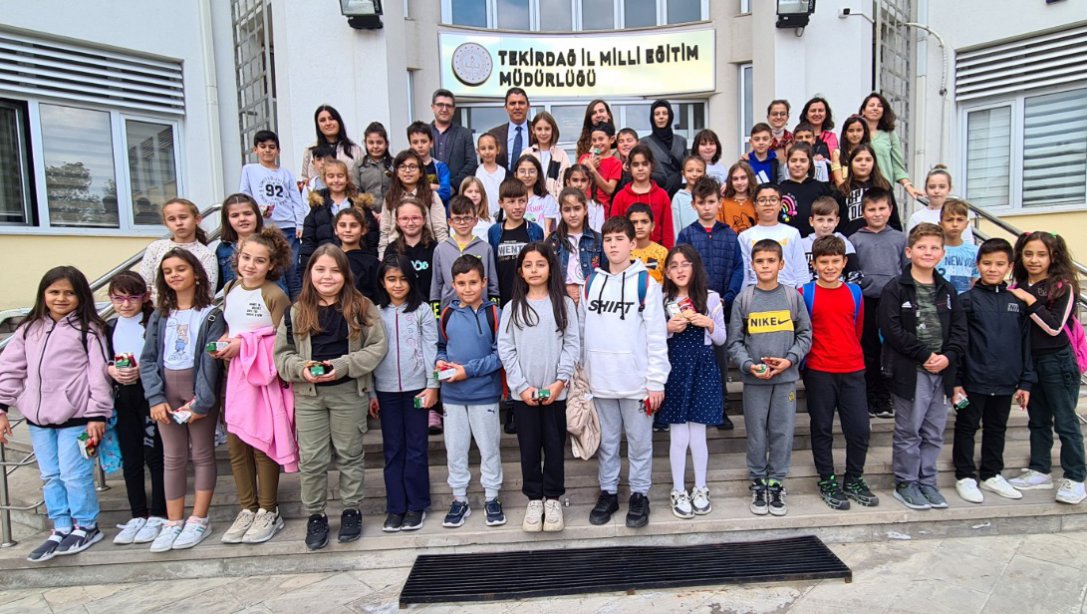Saray Mehmet Uygun İlkokulu Öğretmen ve Öğrencilerimizi Atölyemizde Ağırladık